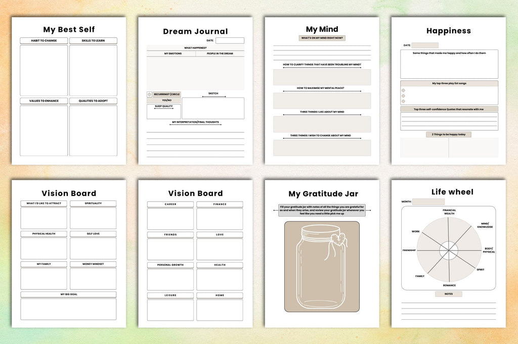 Vision Board Planner