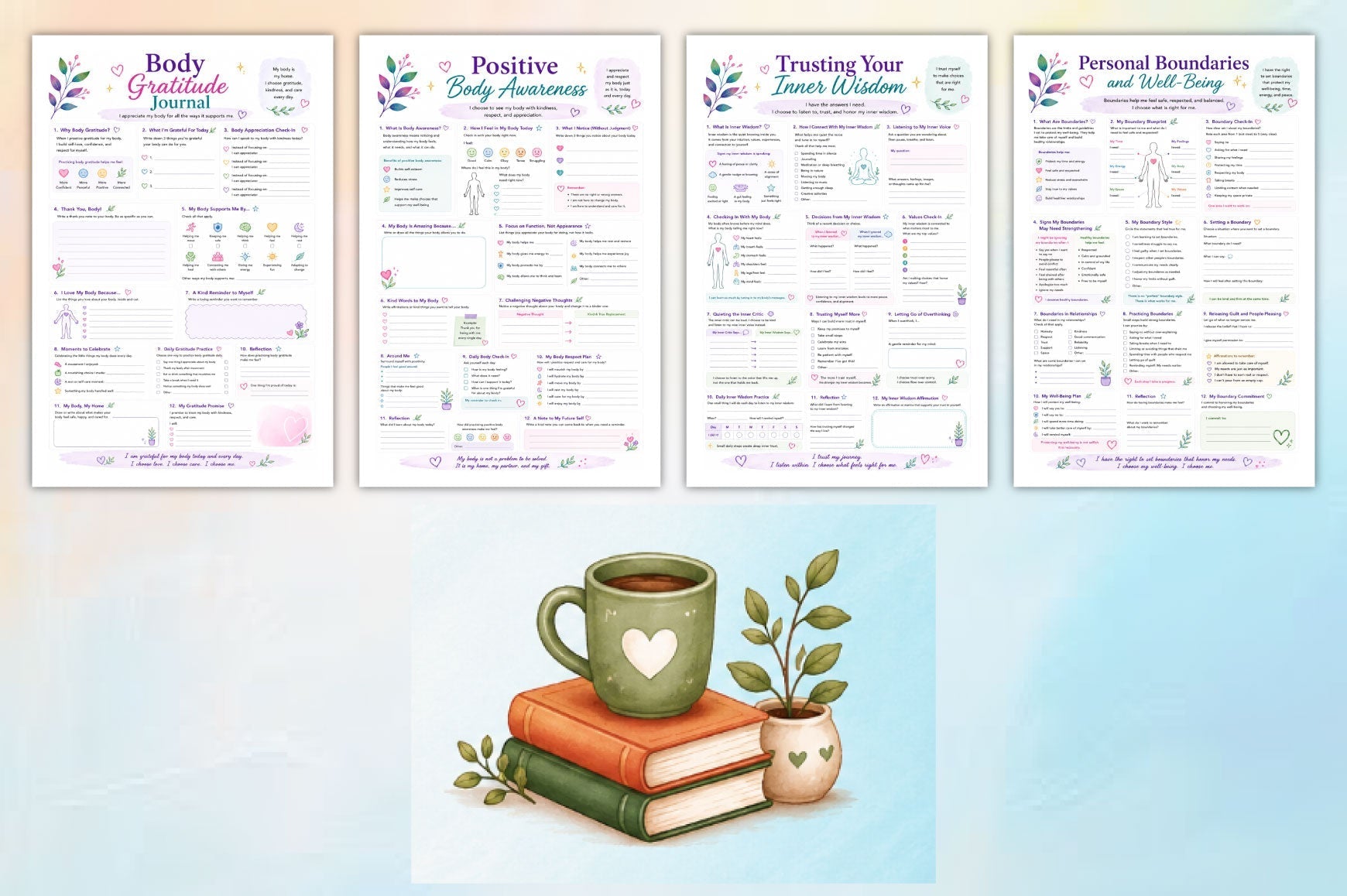 Body Wisdom Journey Workbook
