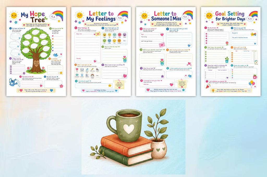 Kids Emotional Recovery Activity Book