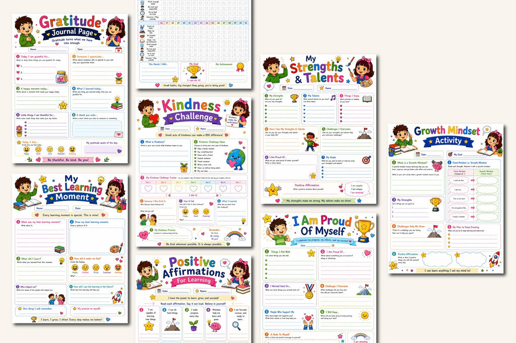 Curious Minds Learning Planner