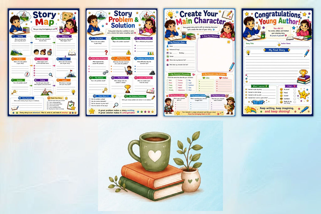 Write Your Own Storybook For Kids Workbook