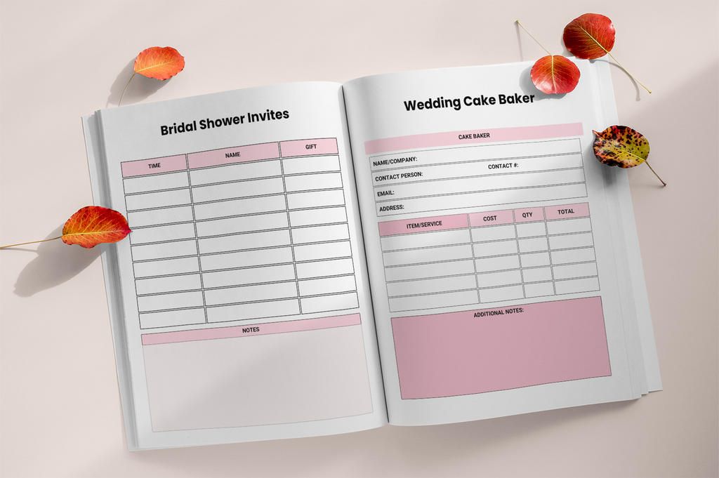 Wedding Day Budget Planner