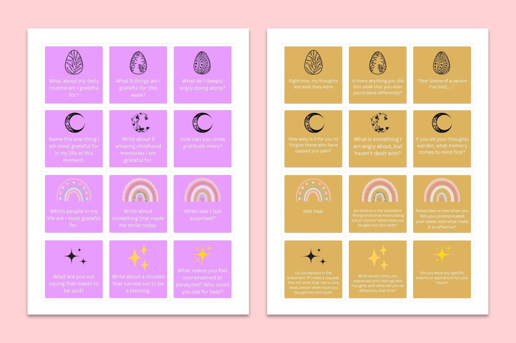 Anxiety Management Planner