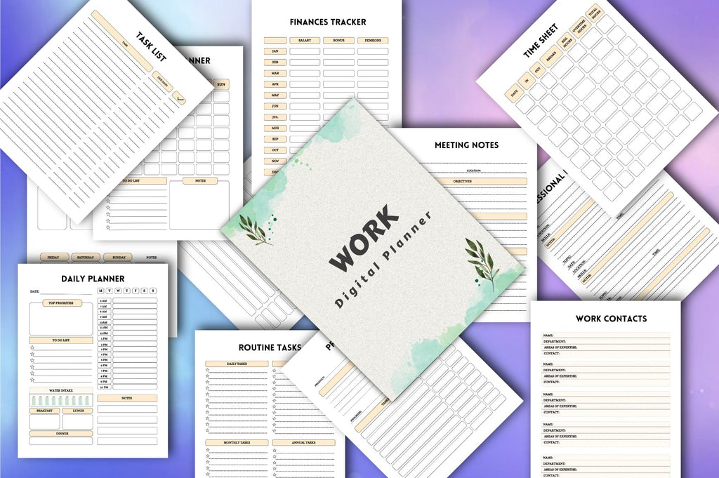 Work Planner