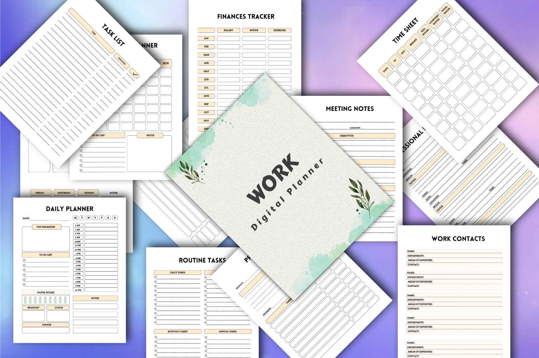 Work Planner