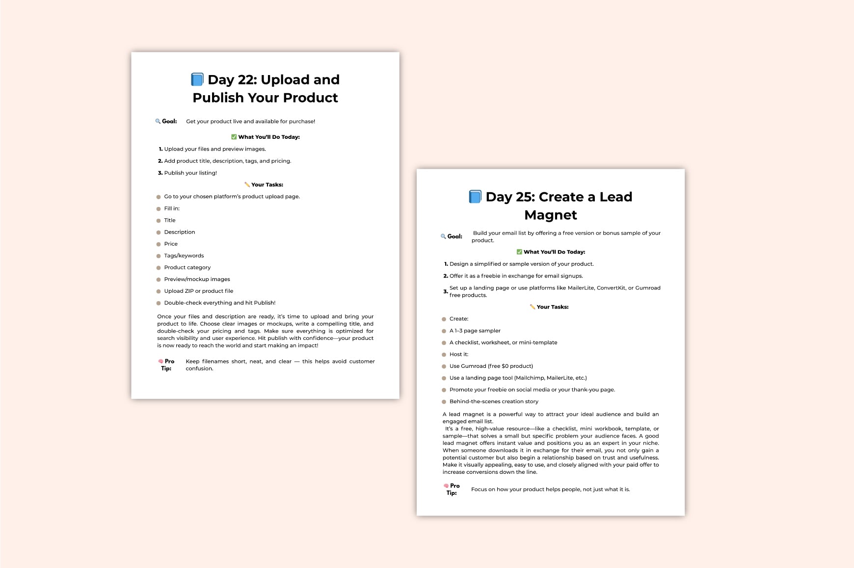 Product Strategy Handbook Planner