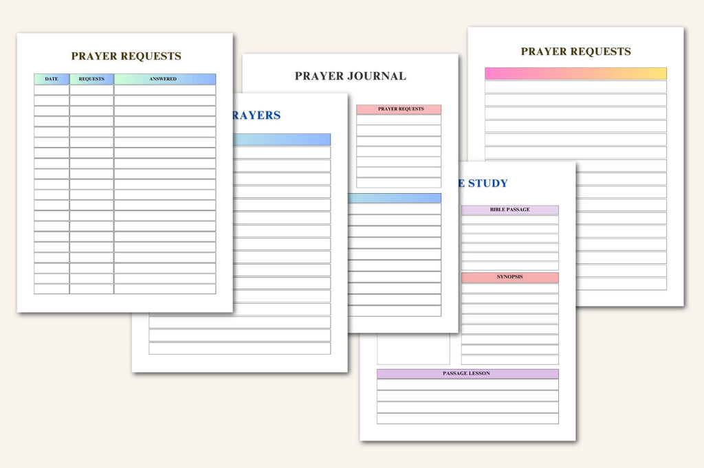 Faith Bible Reflection Journal