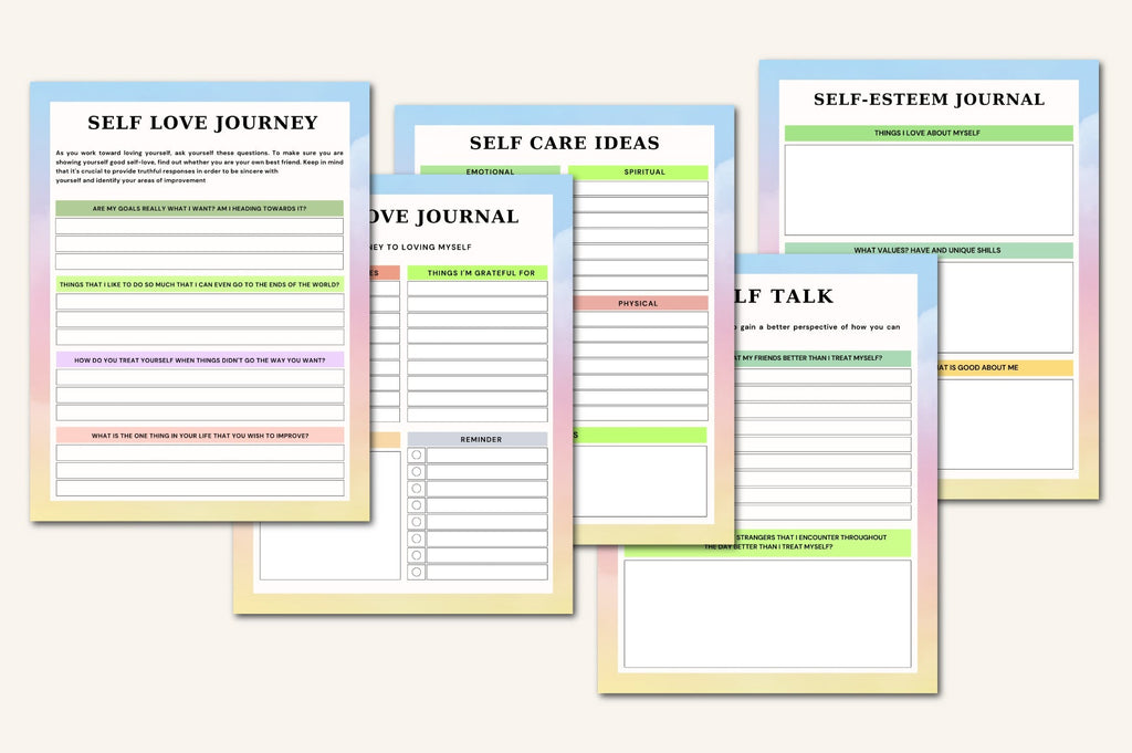 Self Care Journal