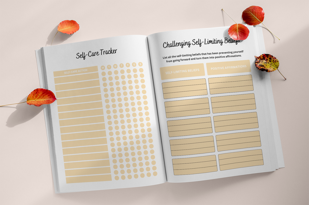 The Complete Self Worth Journey Planner