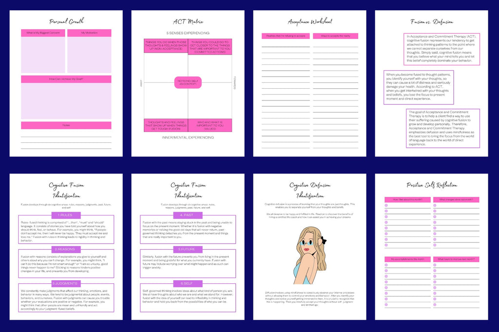 Acceptance and Commitment Journal