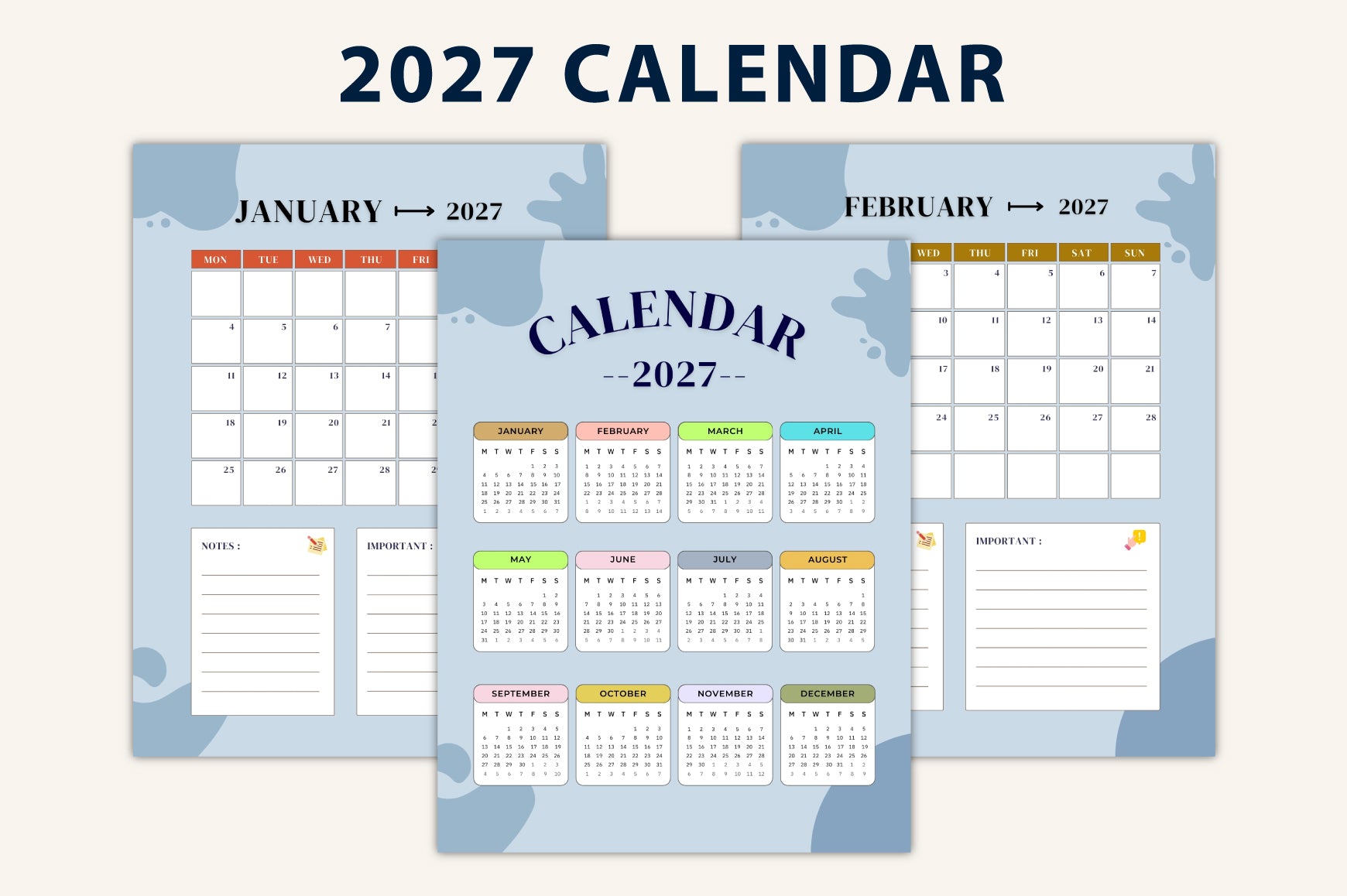 Anxiety ADHD Mega Journal including goal planner and focus worksheets
