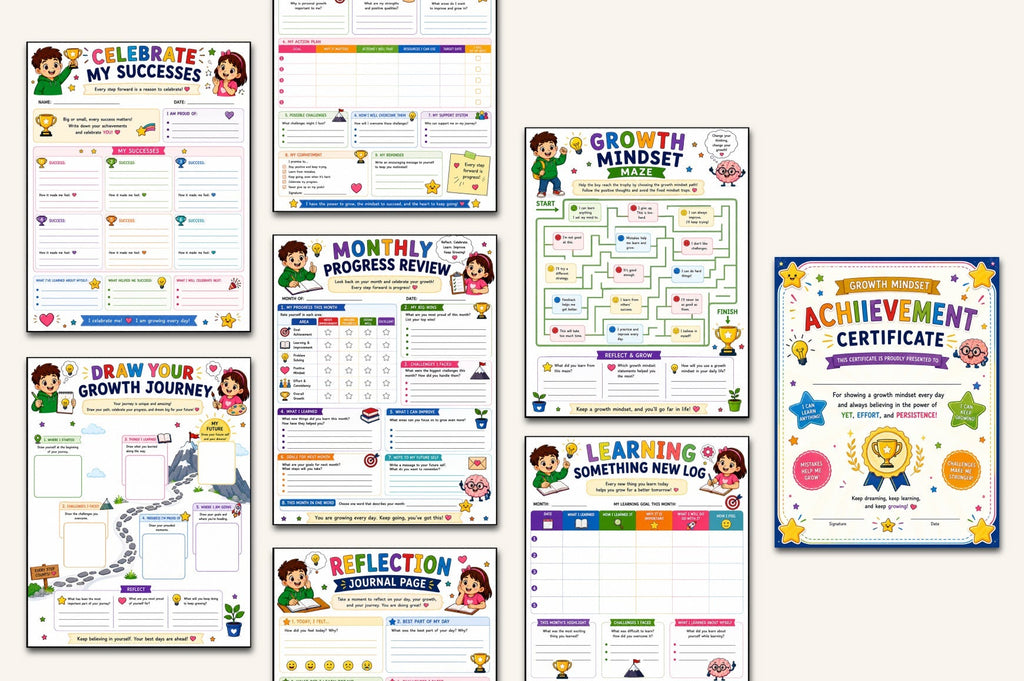 Growth Through Mistakes Workbook