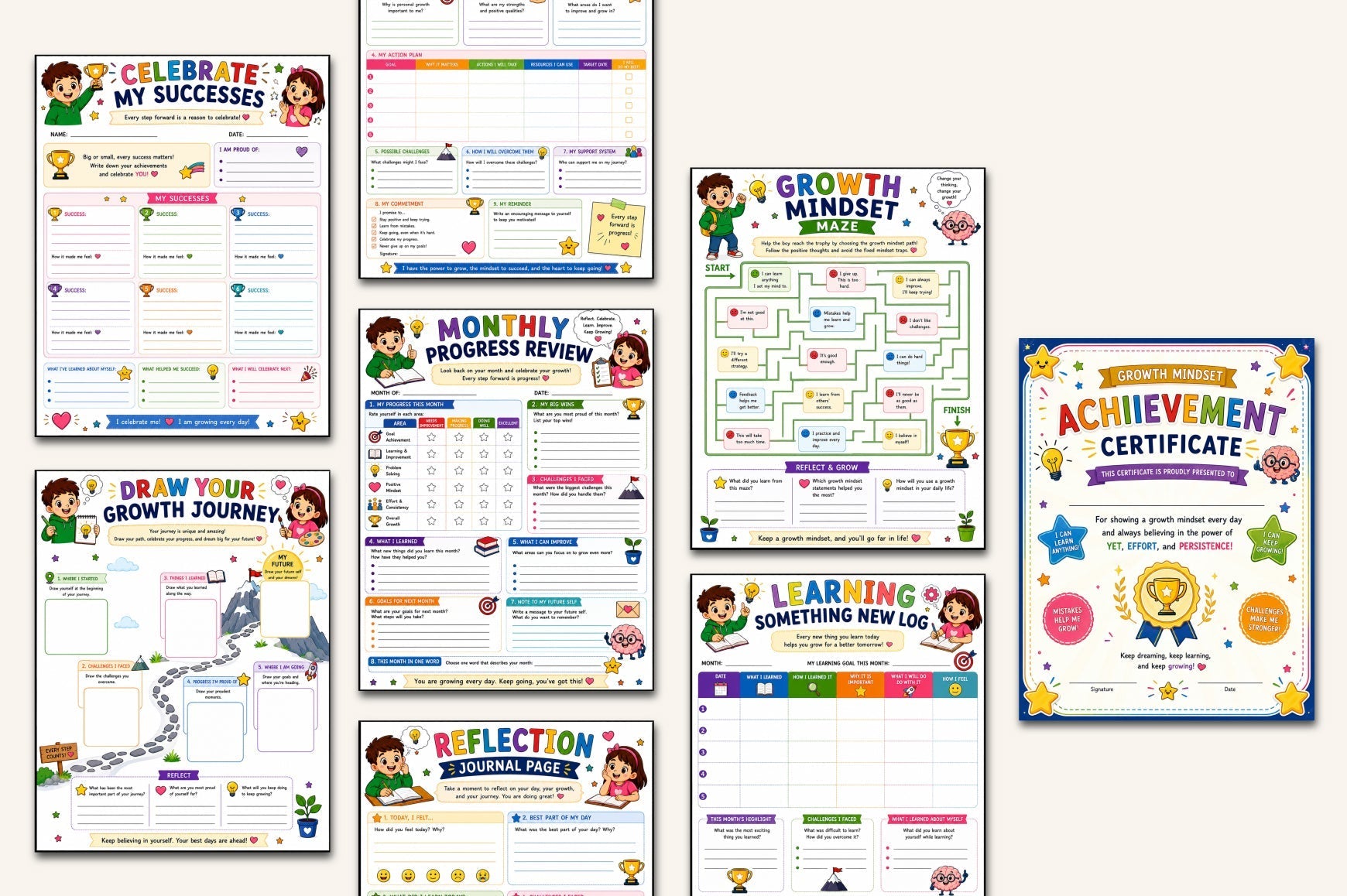 Growth Through Mistakes Workbook