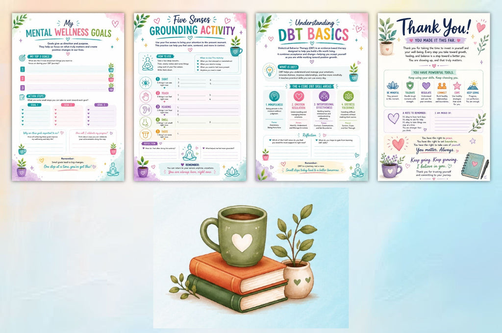 Dbt Coping Strategies For Daily Life Workbook