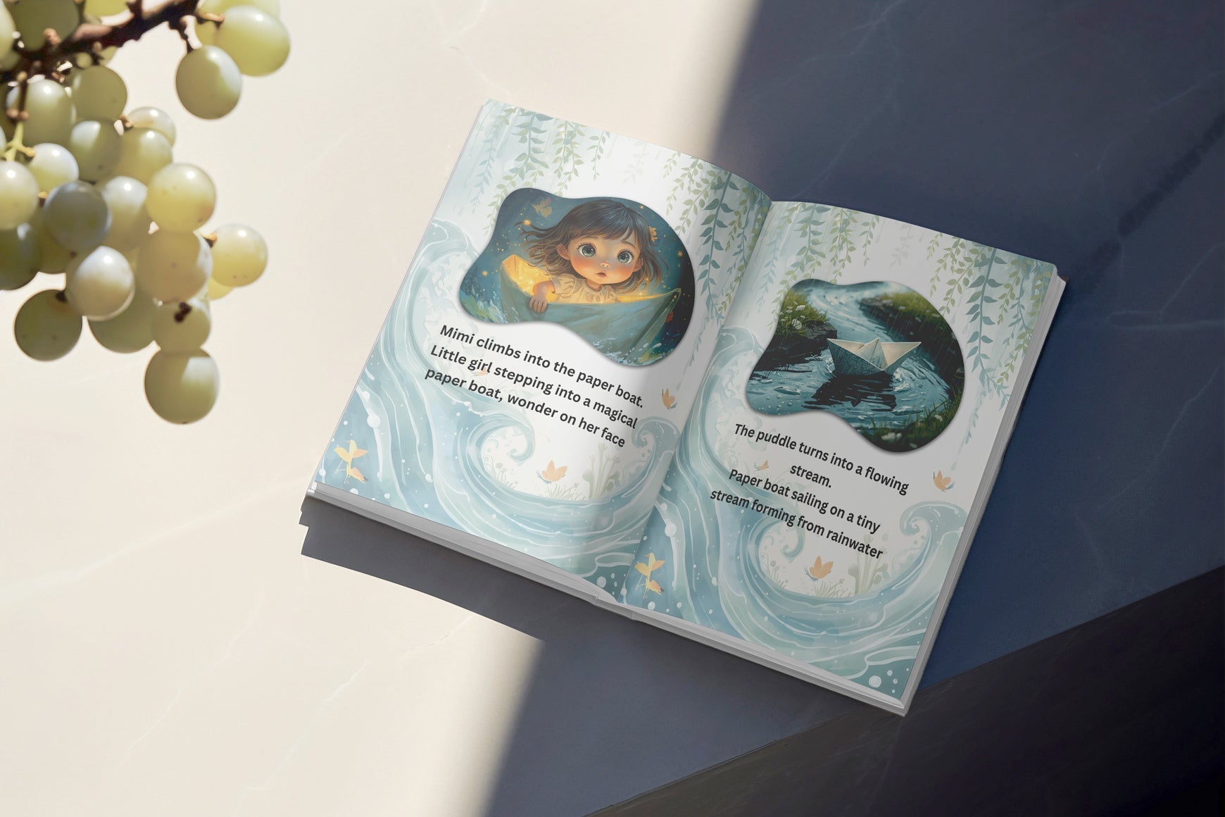 Mimi and the Magical Boat Book