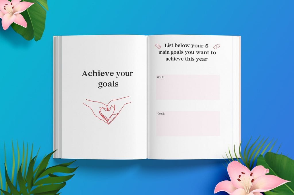 Self Love Workbook for Personal Growth