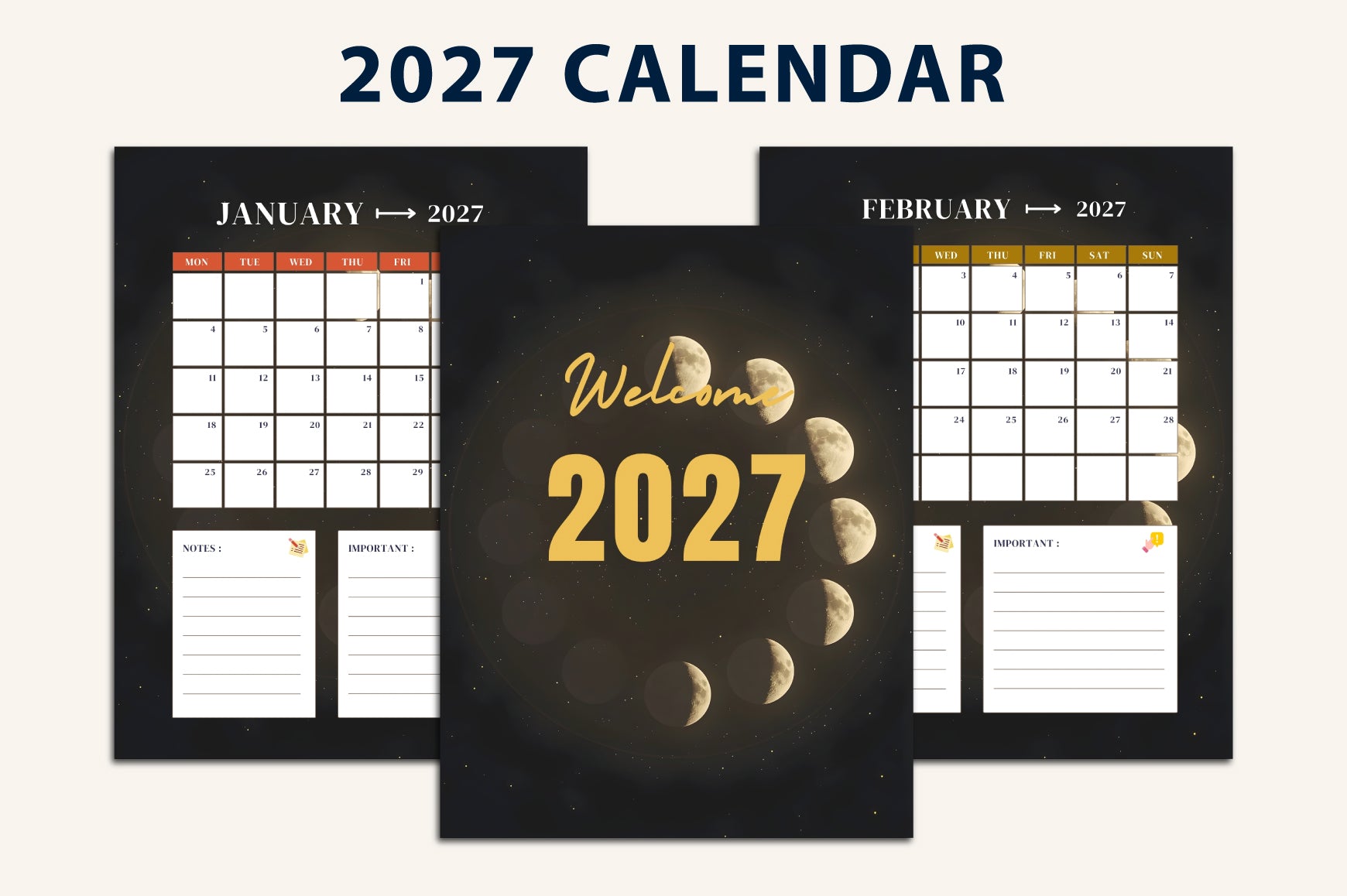 Moon Phases Rituals Journal