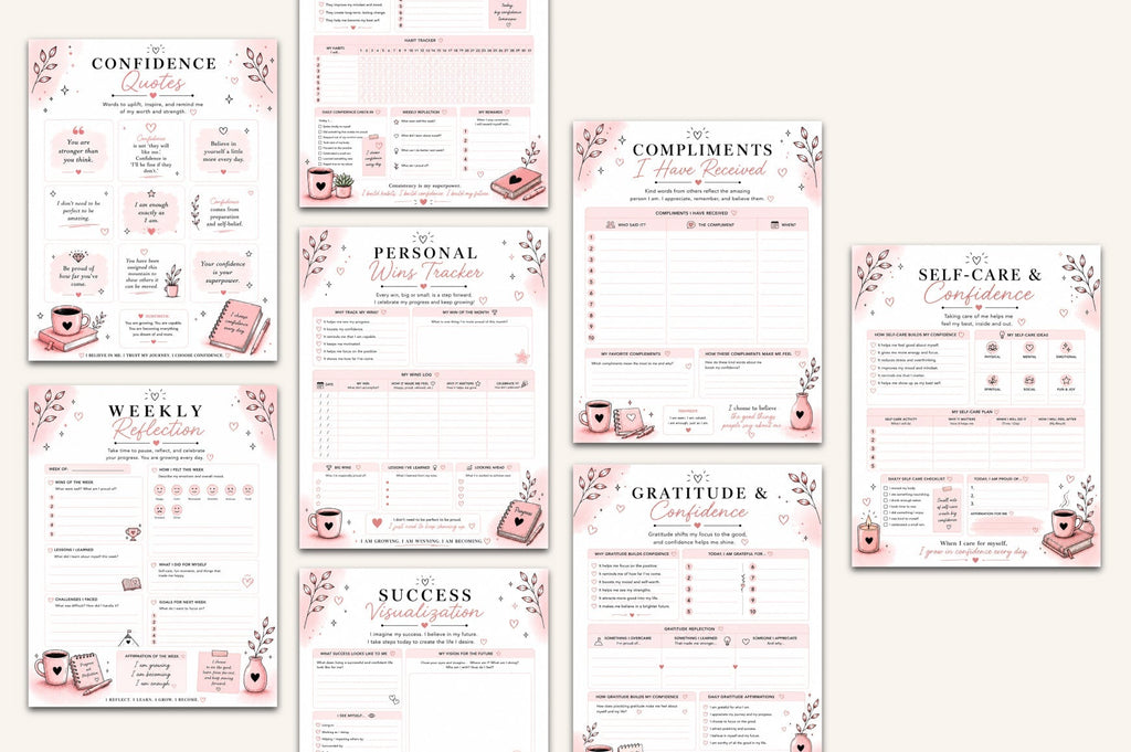 Confidence Building Journal