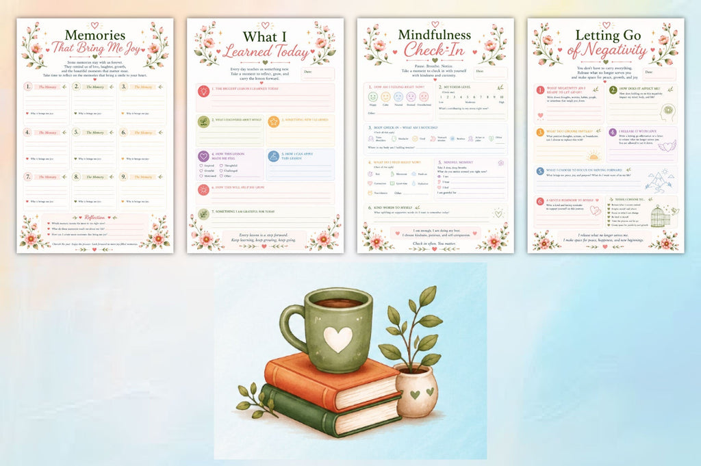 Positive Reflection Gratitude Journal