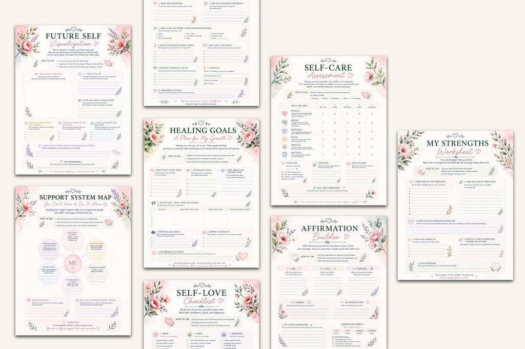 Emotional Healing Workbook