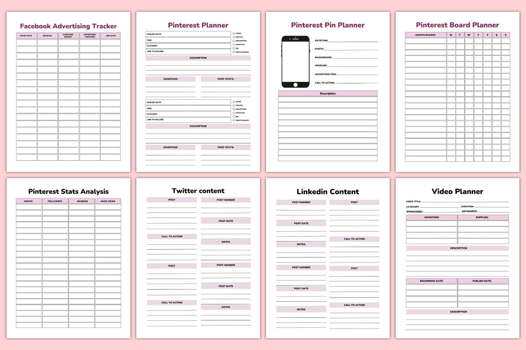Social Media Planner