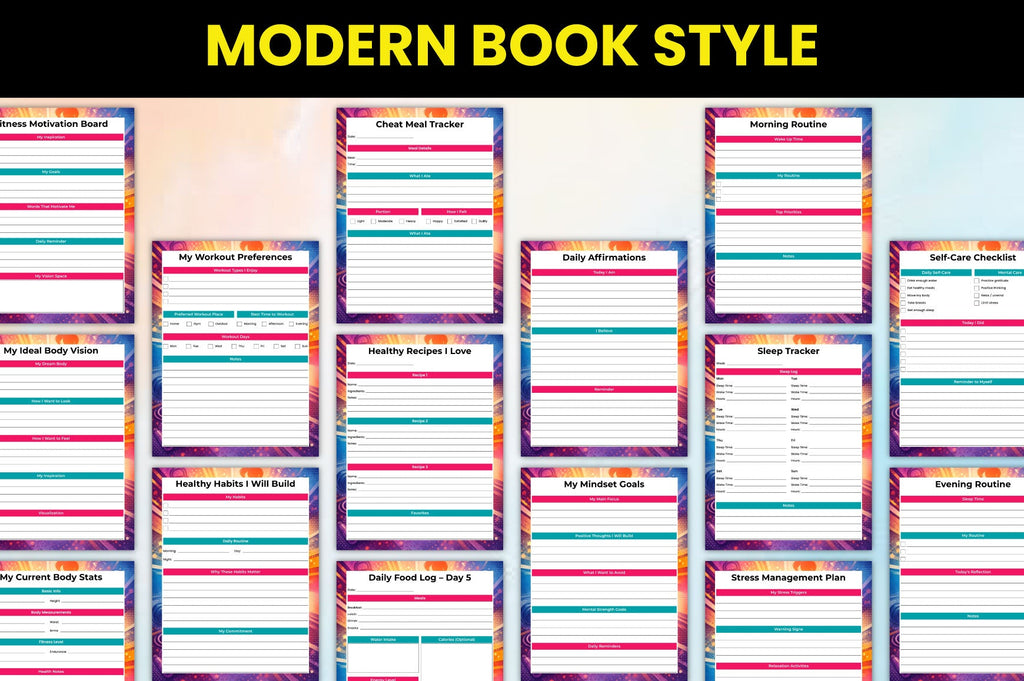 Fit Strong Planner