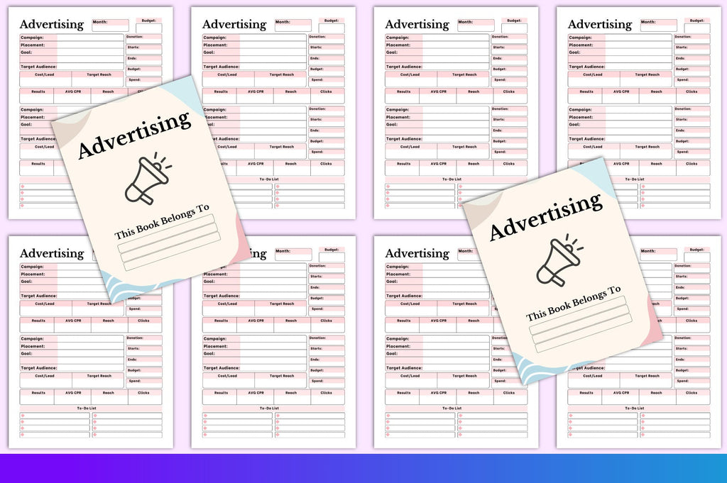 Advertising Planner Guide