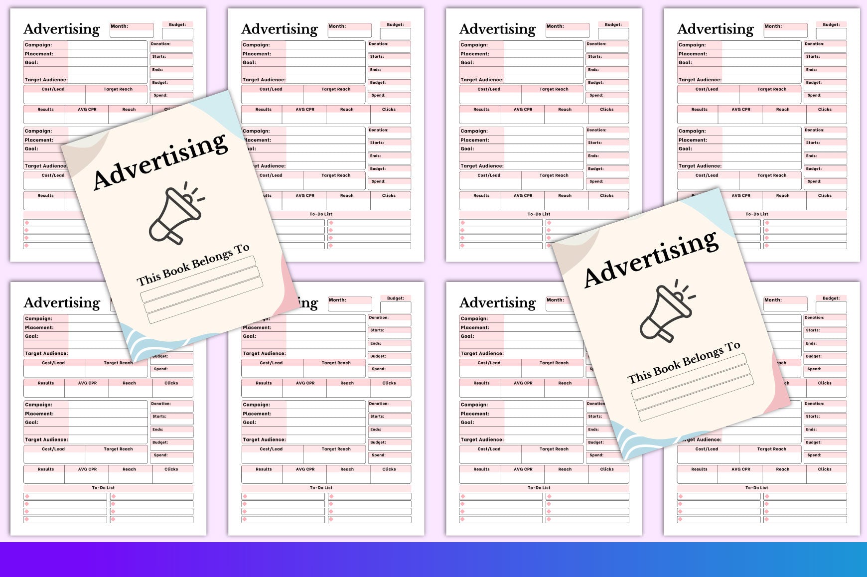 Advertising Planner Guide