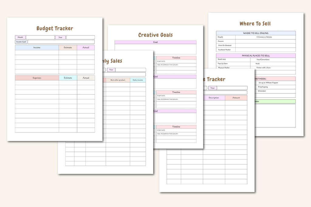 Crafting Business Workbook