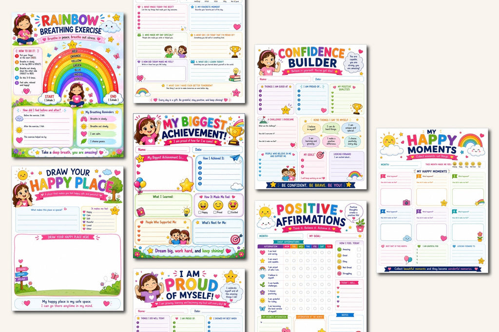 Super Star Kids Planner