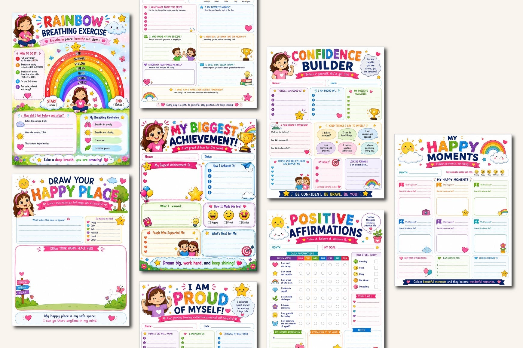 Super Star Kids Planner