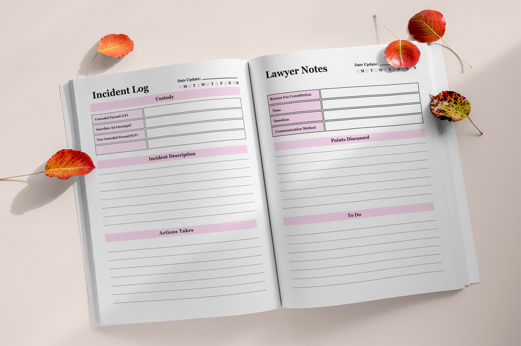 Family Court Binder Guide