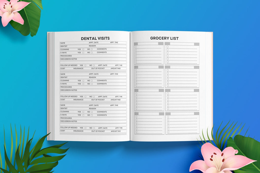 Healthy Living Planner