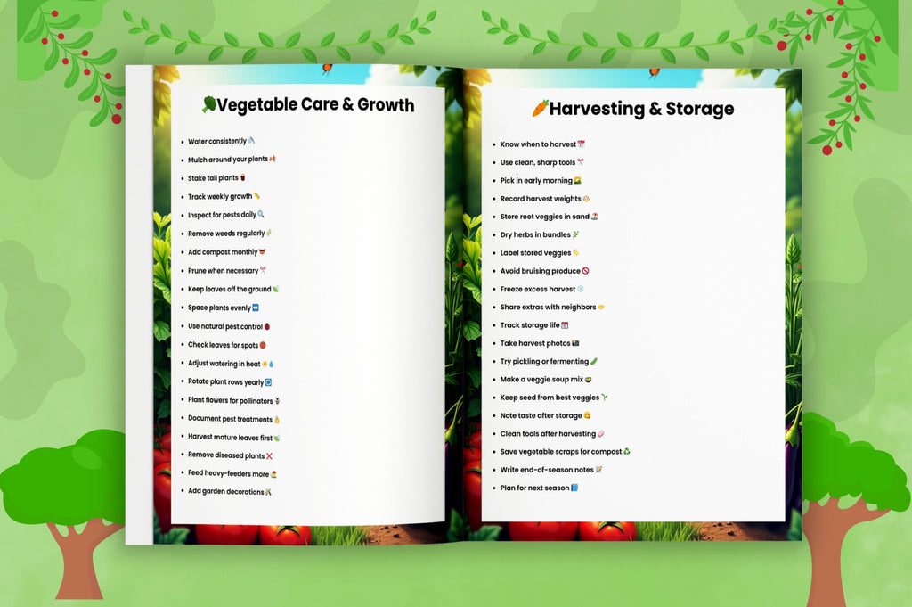 Comprehensive Vegetable Growing Guide