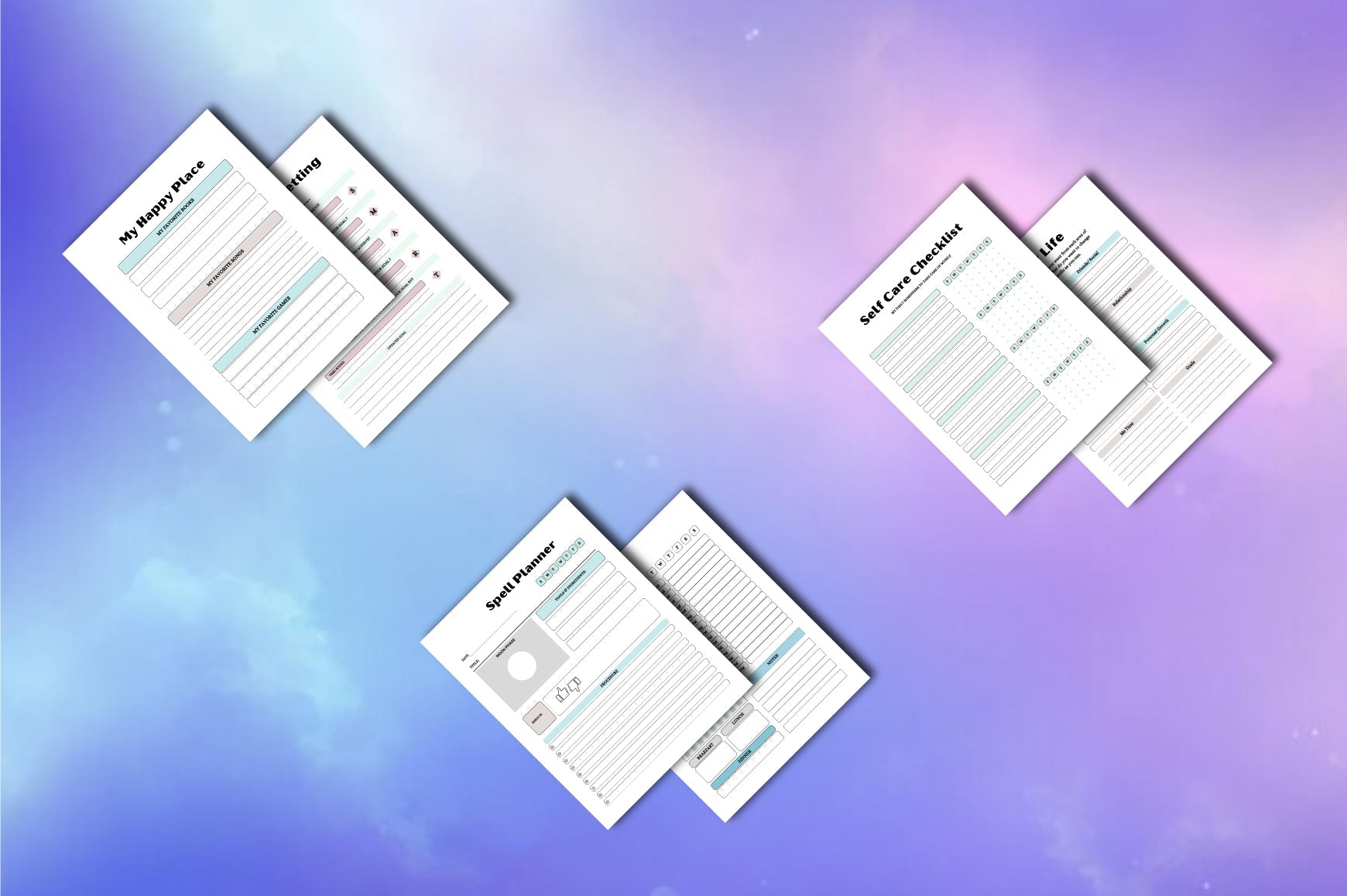Dream Life Self Care Journal