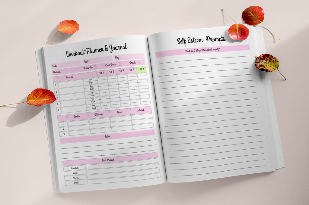 Self Worth Confidence  Workbook