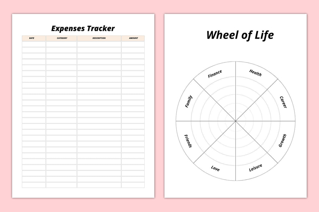 Happy Life Planner