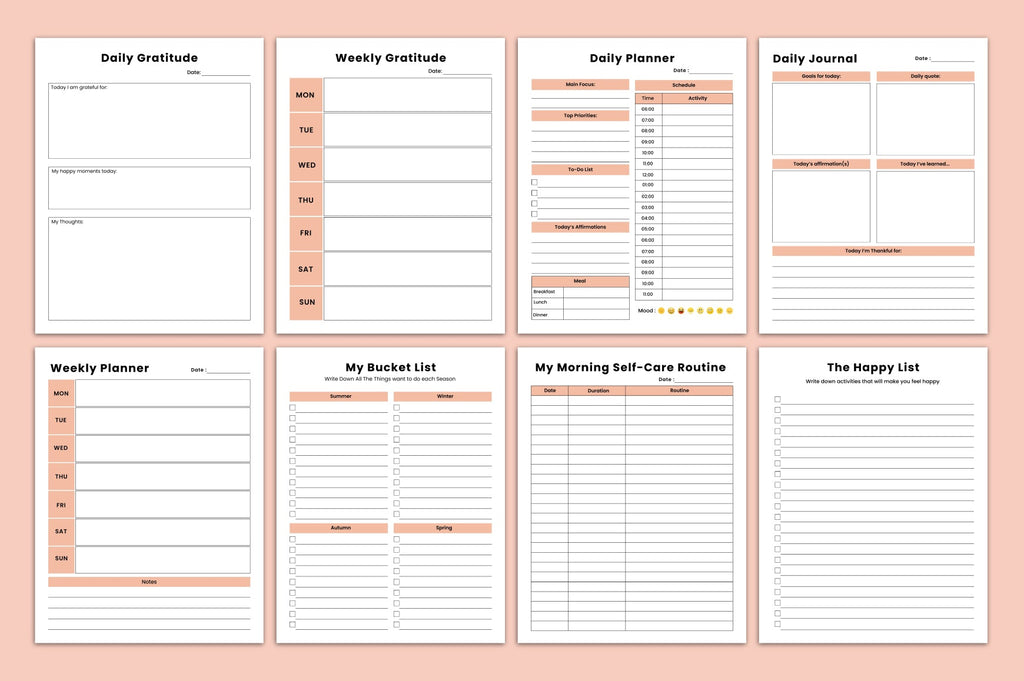 Healing Wellness Journal