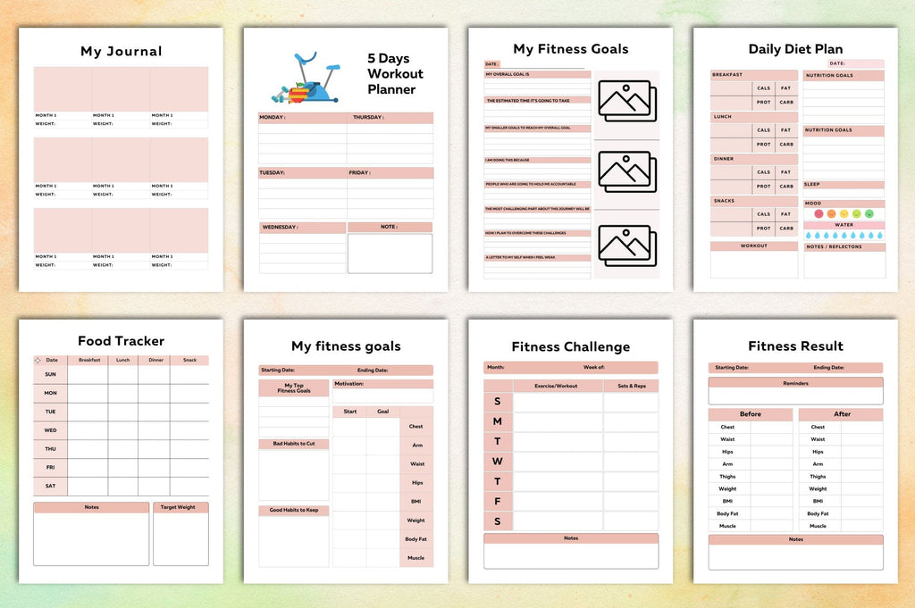 Weight Loss Planner