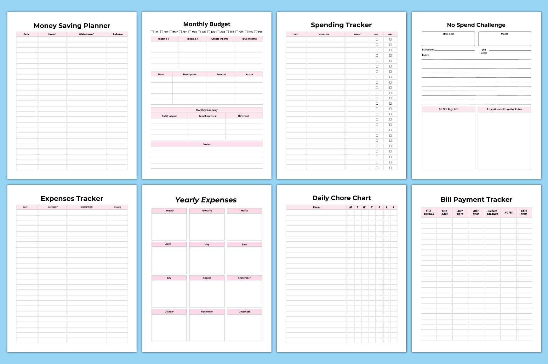 Personal Planner Optimization