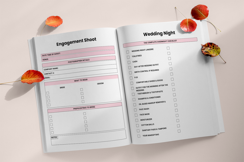 Wedding Day Budget Planner
