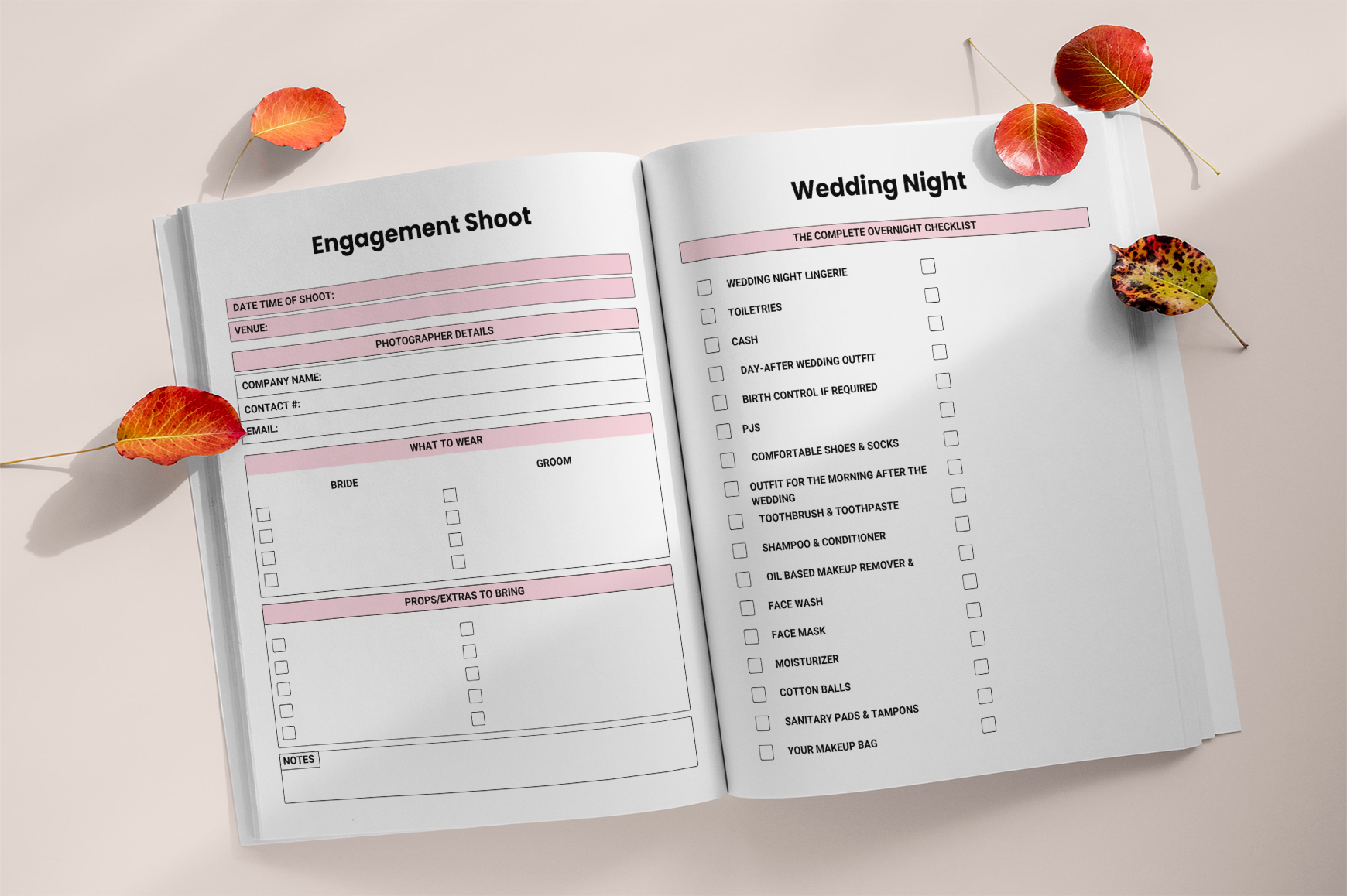 Wedding Day Budget Planner