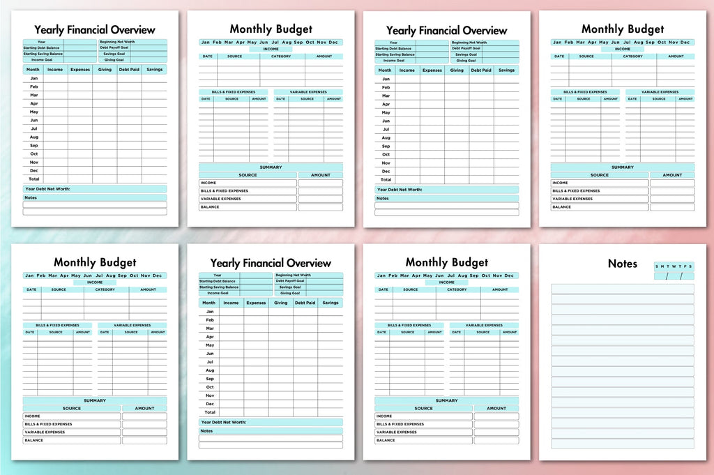 Financial Budget Planner