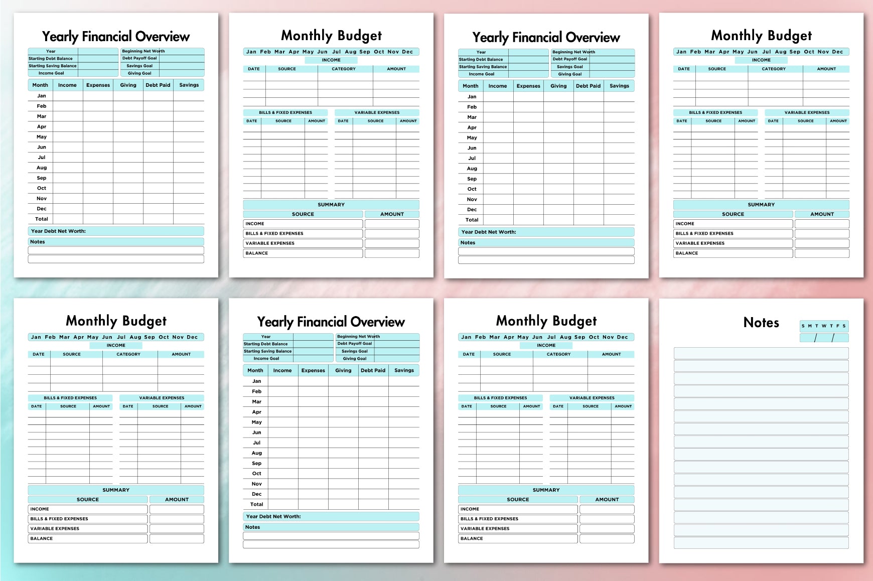 Financial Budget Planner
