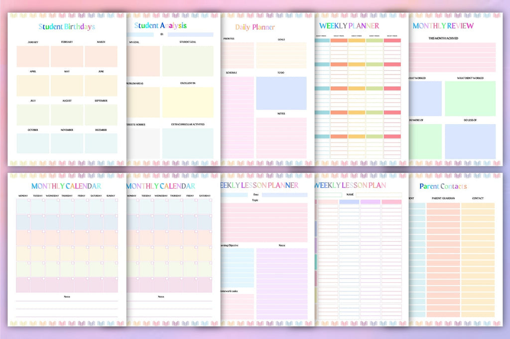 Ultimate Teacher Planner