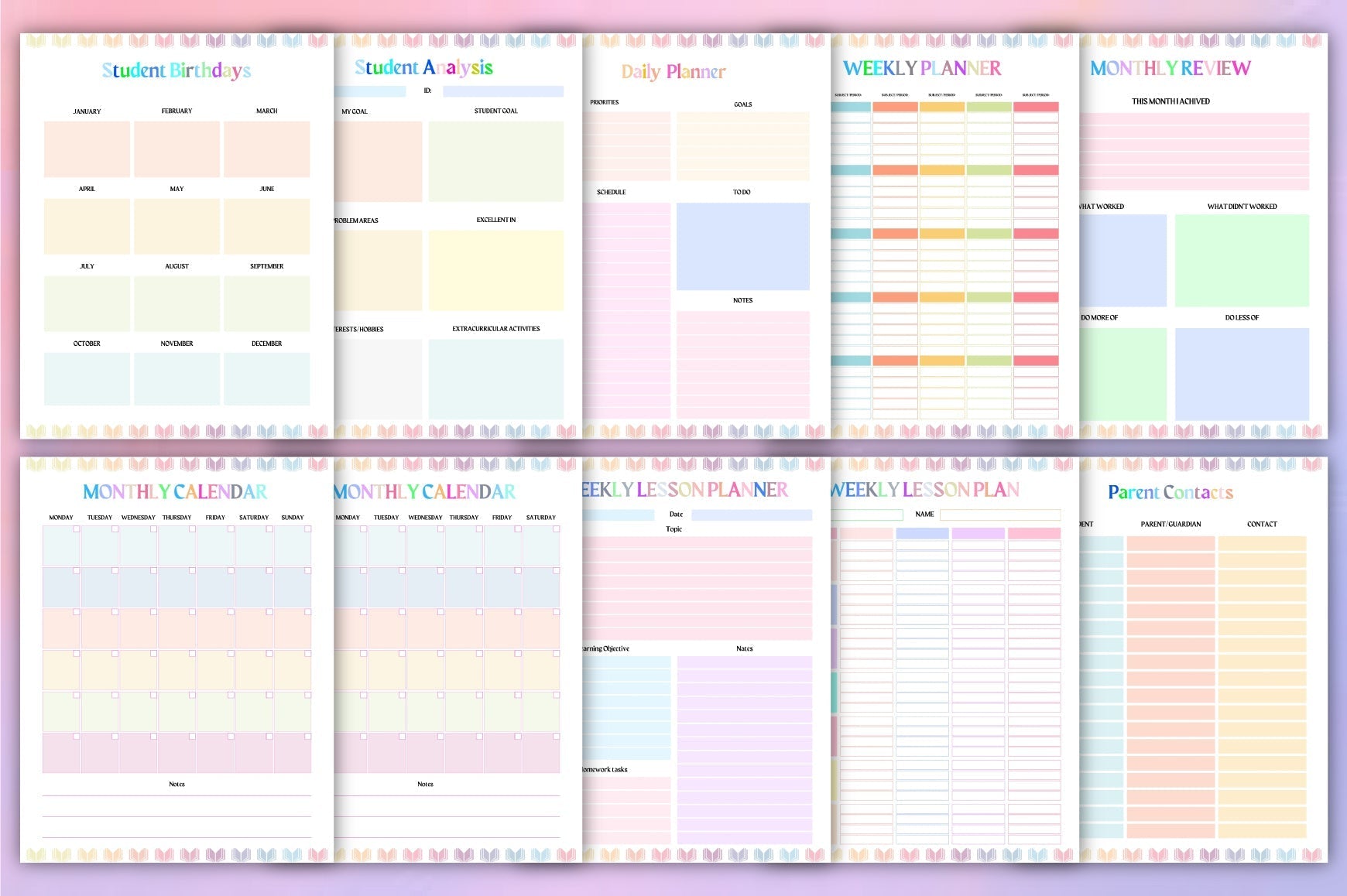 Ultimate Teacher Planner
