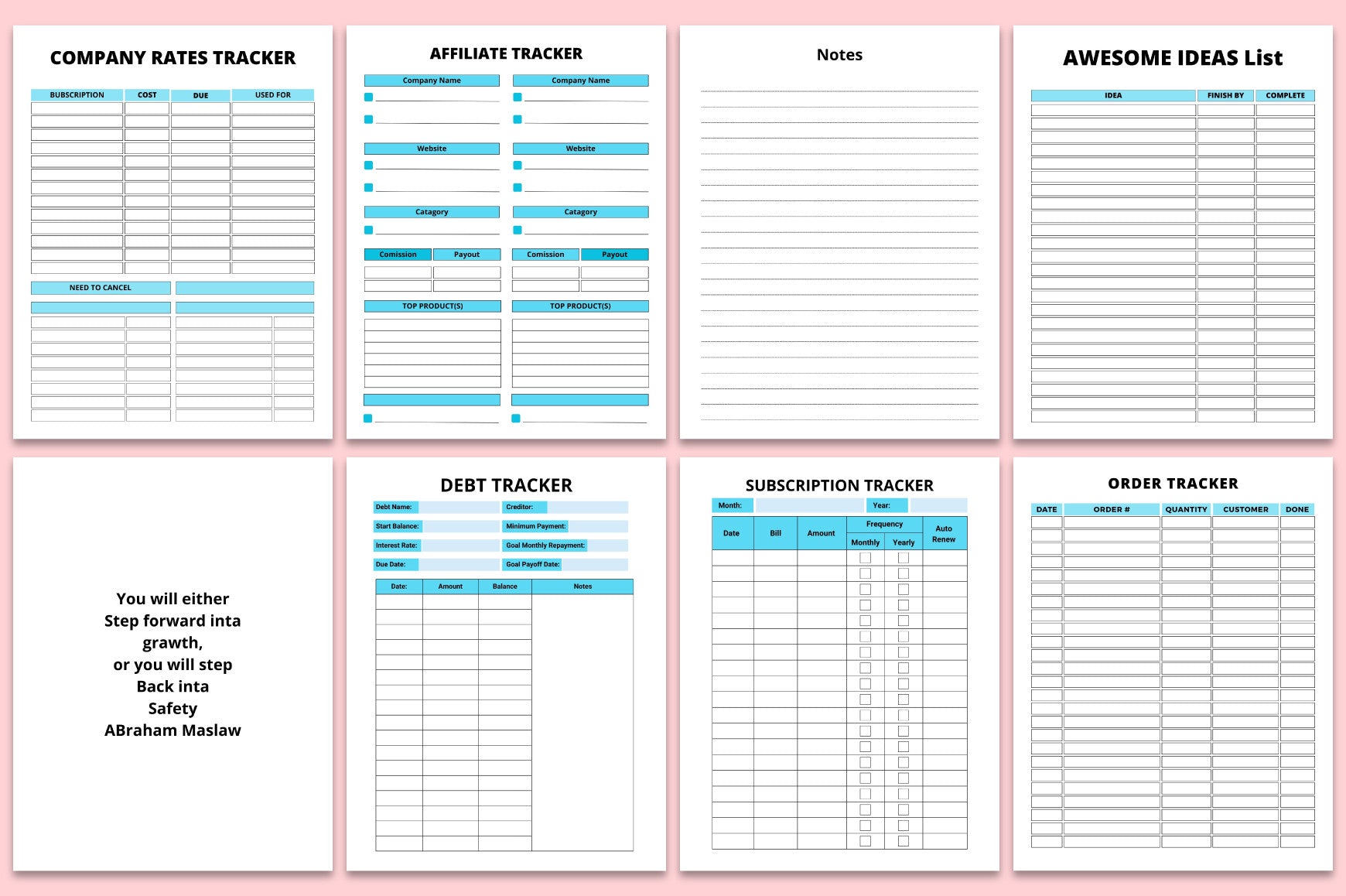 Online Business Planner
