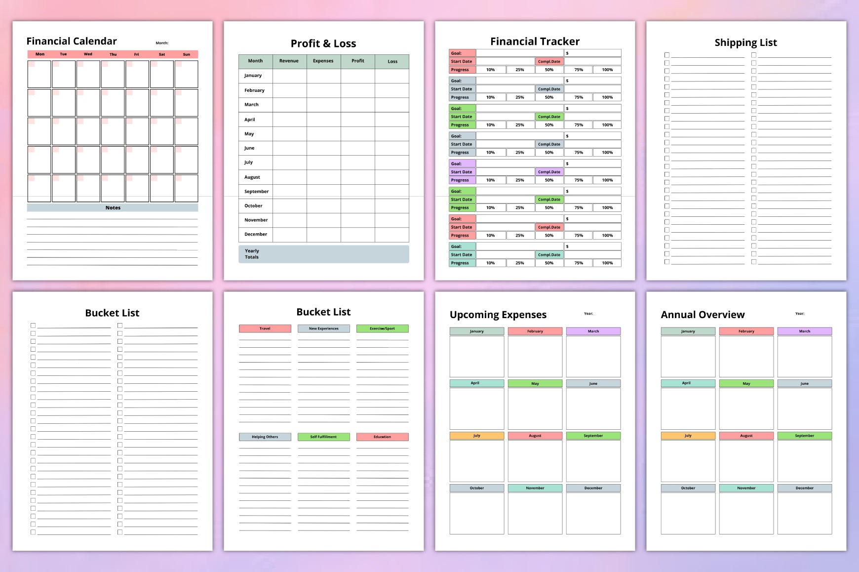 Ultimate Budget Planner