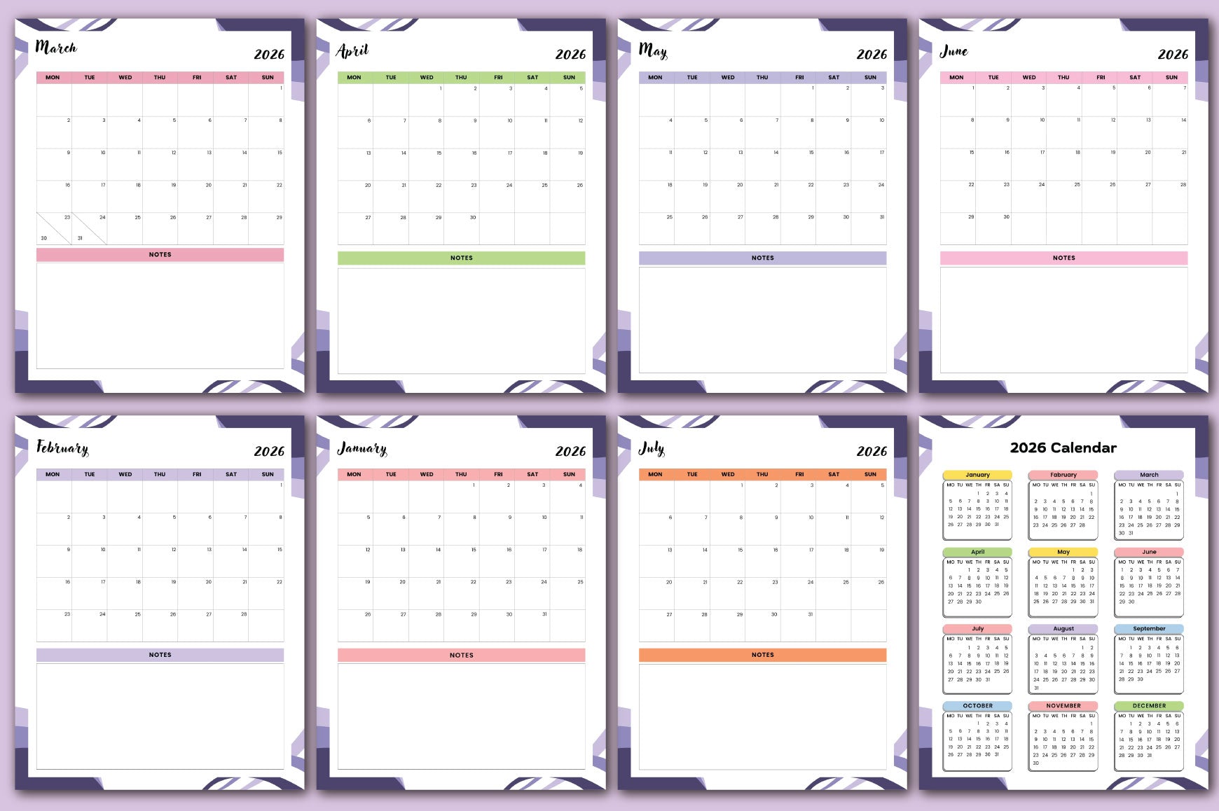 Social Media Marketing Planner