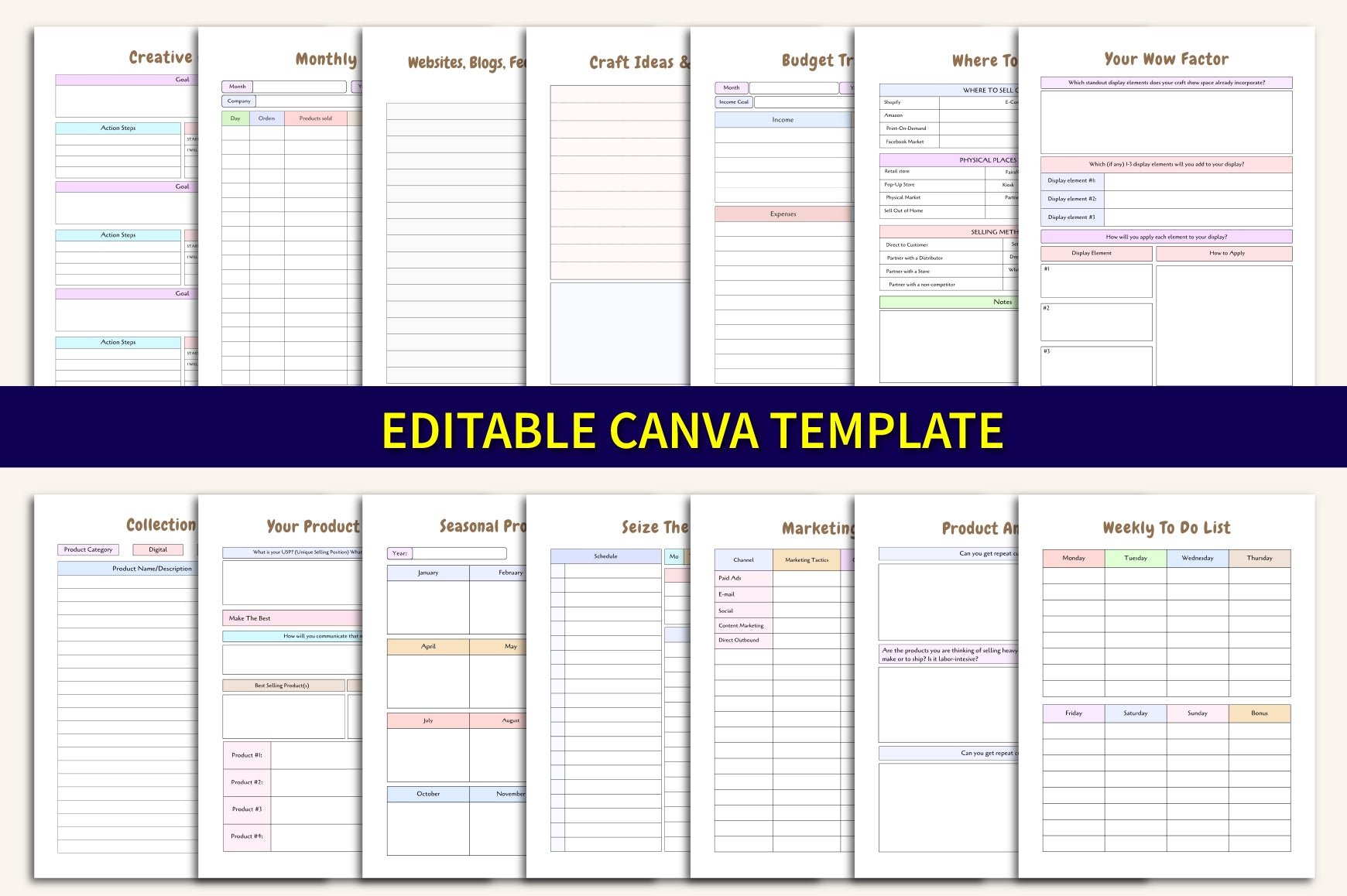 Crafting Business Workbook